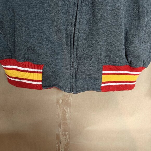 Kansas City Chiefs G-III Sport Reversible Red Zip Bomber Jacket (L) Rain Coat - Picture 6 of 16
